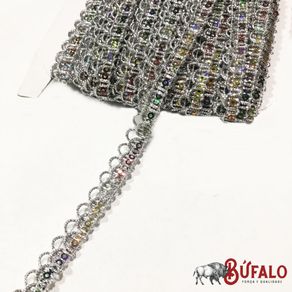 Renda Ref Jc-010S Prata C/20Mt Renda Ref Jc-010S Prata C/20Mt