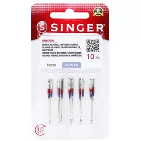 Agulha Mq.Cost.Dom.2020-16 C/10Und Agulha Mq.Cost.Dom.2020-16 C/10Und