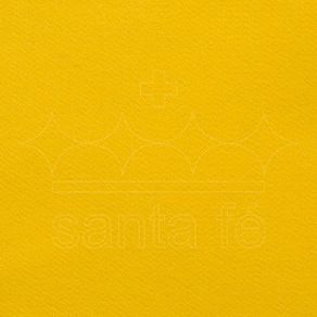 Feltro Sta Fe 50X70 Liso 80 Amar.Canario