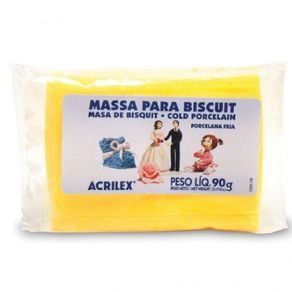 Massa para Biscuit 536 Amarelo Cad 90G