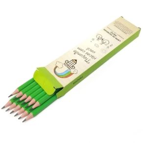 Lapis de Escrever Resina de 7 Verde Ref.Sl101066-8 C/12Nud