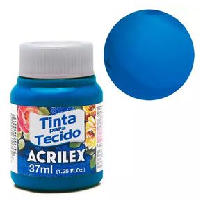 Tinta Tecido Fosca 37Ml N.568 Azul Tinta Tecido Fosca 37Ml N.568 Azul