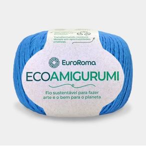 Euroroma Ecoamigurumi 8/7 160G 901 Az Piscina Euroroma Ecoamigurumi 8/7 160G 901 Az Piscina