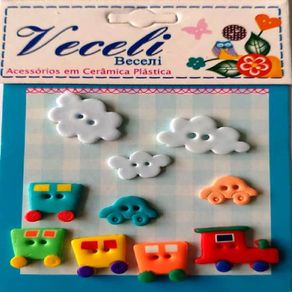 Kits C/Botoes Eb470107 Trem