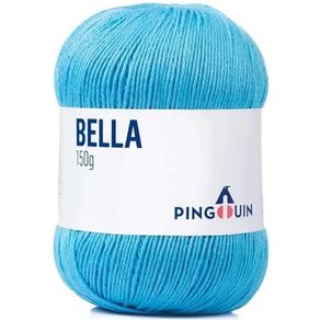 Linha Bella Pingouin 531 Safira 150G