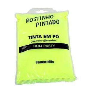 Powder 50G Cor Amarelo Limao (7500) Powder 50G Cor Amarelo Limao (7500)