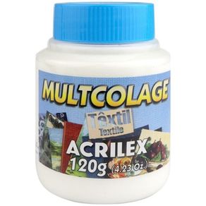 Multcolage Textil 120G Und