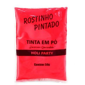 Powder 50G Cor Vermelho (7504) Powder 50G Cor Vermelho (7504)