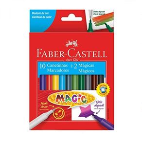 Canetinha Magic 10 Cores +2(150112Mzf) Canetinha Magic 10 Cores +2(150112Mzf)
