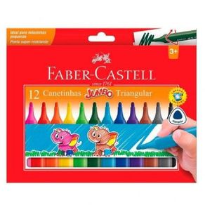 Hidrografica Jumbo Triangular (Bl) 12 Cores (150212J)