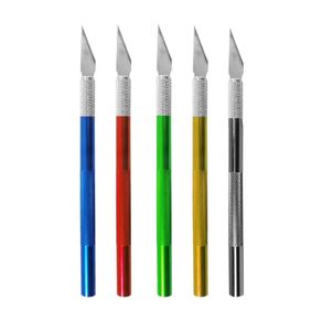 Estilete Aluminio Colorido C/5Und (10067) Estilete Aluminio Colorido C/5Und (10067)