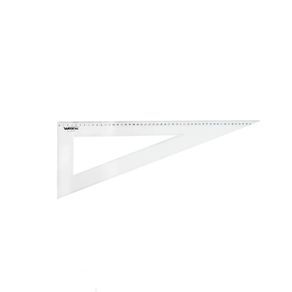 Esquadro Acrilico P/Costura 50Cm (23372) Id 6169 Esquadro Acrilico P/Costura 50Cm (23372) Id 6169