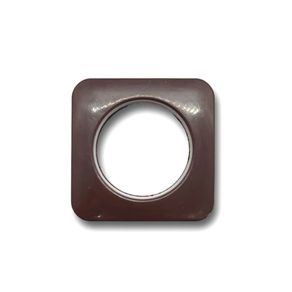 Ilhos 9134 Quad 40Mm Cafe 157 C/25Und Ilhos 9134 Quad 40Mm Cafe 157 C/25Und