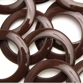 Ilhos 9071 Red 30Mm Cafe 157 C/25Und