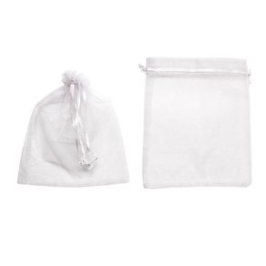 Saco Organza Tam 20X30 Cor 101 C/10Und Saco Organza Tam 20X30 Cor 101 C/10Und