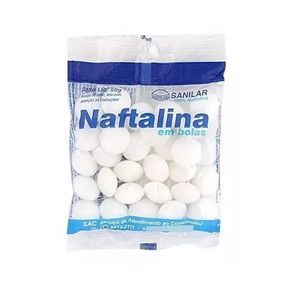 Naftalina Sanilar Bolas 50G Naftalina Sanilar Bolas 50G