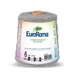 Euroroma 4/6 Cinza 600G 610Mt Und