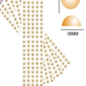 Meia Perola Ct.08Mm Cor 296