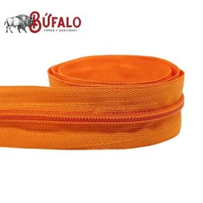 Fechos Ecler N.5 C/200Mts Laranja 24 Fechos Ecler N.5 C/200Mts Laranja 24