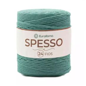 Euroroma Spesso 4/24 1 Kg 802 Esmeralda 254Mt Und