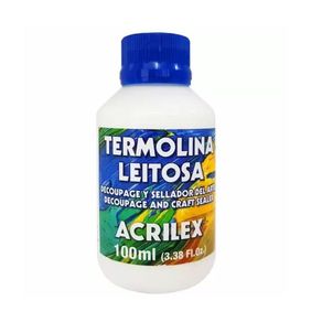 Termolina Leitosa 100Ml Acrilex Termolina Leitosa 100Ml Acrilex