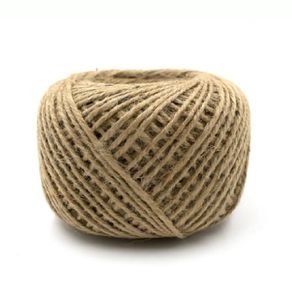 Fio Juta Luli Natural 2Mm 100Mt Und Fio Juta Luli Natural 2Mm 100Mt Und