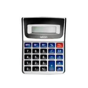 Calculadora 12 Dig Mesa Duo Office Letron Calculadora 12 Dig Mesa Duo Office Letron