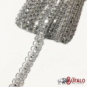 Renda Ref.0384-1555B Prata C/20Mt Renda Ref.0384-1555B Prata C/20Mt