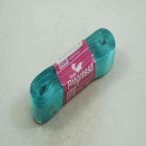 Fita Cetim Progresso N.3 1102 Jade 10Mt Fita Cetim Progresso N.3 1102 Jade 10Mt