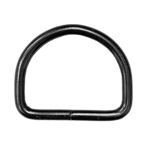 Meia Argola 25Mm Grafite 10Und Meia Argola 25Mm Grafite 10Und