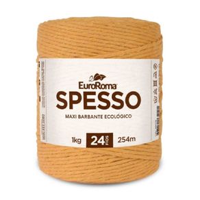 Euroroma Spesso 4/24 1 Kg 470 Mostarda 254Mt Und Euroroma Spesso 4/24 1 Kg 470 Mostarda 254Mt Und