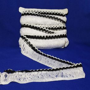 Franja F13/6 Bco/Pto 76 10Mt Franja F13/6 Bco/Pto 76 10Mt