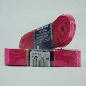 Fita Cetim Najar N.3 Poliester 41 Petunia 10Mt