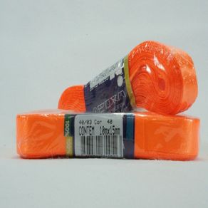Fita Cetim Najar N.3 Poliester 40 Laranja 10Mt