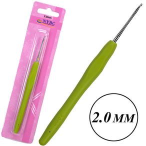 Agulha Barbante Borracha 2.0 Und Nybc Agulha Barbante Borracha 2.0 Und Nybc