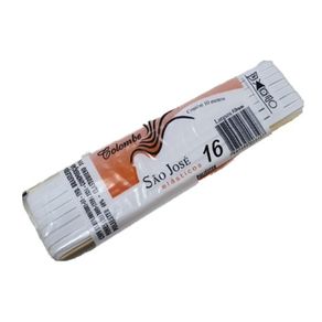 Elastico Colombe N.16 Bco 10Mt Elastico Colombe N.16 Bco 10Mt