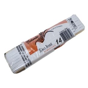 Elastico Colombe N.14 Bco 10Mt Elastico Colombe N.14 Bco 10Mt