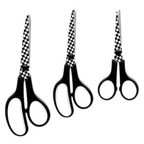 Kit Tesoura Tam Vr 3Und Xadrez Nybc Kit Tesoura Tam Vr 3Und Xadrez Nybc