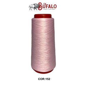 Fio Overlock Text.100G Rosa Bb 152 100%Pol