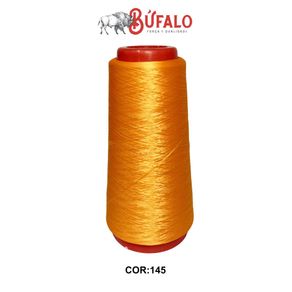 Fio Overlock Text.100G Laranja 145 100%Pol Fio Overlock Text.100G Laranja 145 100%Pol