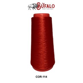 Fio Overlock Text.100G Vermelho 114 100%Pol Fio Overlock Text.100G Vermelho 114 100%Pol
