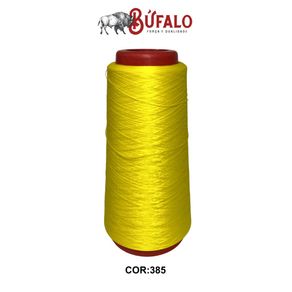 Fio Overlock Text.100G Amarelo Canario 385 100%Pol Fio Overlock Text.100G Amarelo Canario 385 100%Pol