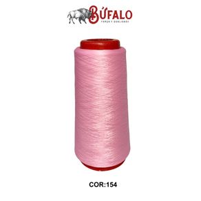 Fio Overlock Text.100G Rosa Claro 154 100%Pol Fio Overlock Text.100G Rosa Claro 154 100%Pol