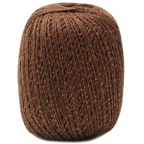 Anne Brilho Fio Ouro 7382 Chocolate Anne Brilho Fio Ouro 7382 Chocolate