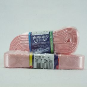 Fita Cetim Najar N.2 Poliester 04 Rosa 10Mt