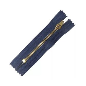 Ziper Metal Medio 15Cm Und