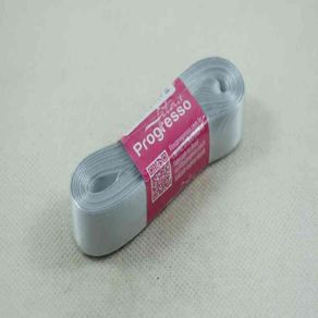 Fita Cetim Progresso N.3 084 Prata 10Mt Fita Cetim Progresso N.3 084 Prata 10Mt