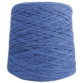Barbante Algodao Cones 4/6 Azul Turquesa 570Mt Barbante Algodao Cones 4/6 Azul Turquesa 570Mt