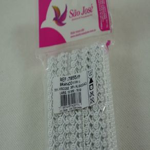 Passamanaria 7855 01 Branco Passamanaria 7855 01 Branco