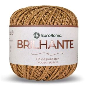 Euroroma Brilhante 100G 136Mt Bege Und Euroroma Brilhante 100G 136Mt Bege Und